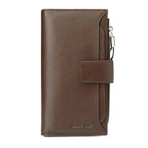 HAUT-TON 100% Authentic Genuine Leather Wallet